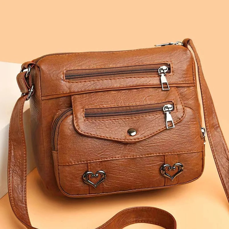 Retro Trendy Versatile Crossbody Bag