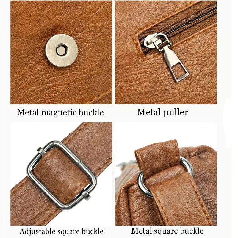 Retro Trendy Versatile Crossbody Bag