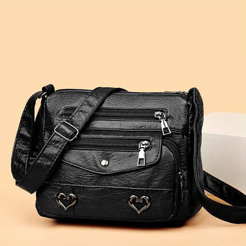 Retro Trendy Versatile Crossbody Bag