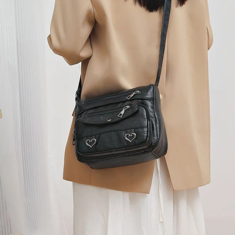 Retro Trendy Versatile Crossbody Bag
