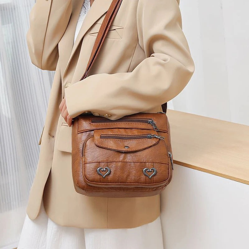 Retro Trendy Versatile Crossbody Bag