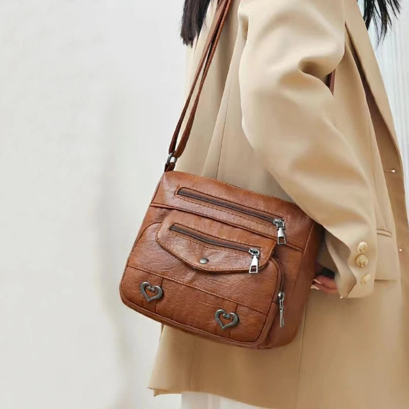 Retro Trendy Versatile Crossbody Bag