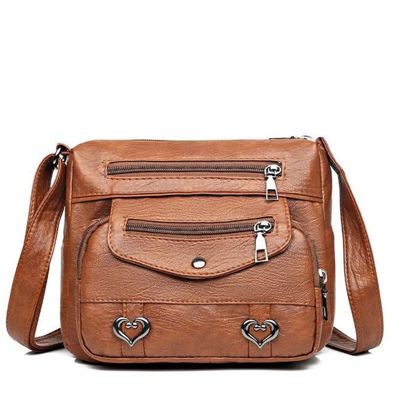 Retro Trendy Versatile Crossbody Bag